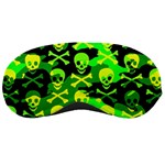 Skull Camouflage Sleeping Mask Front