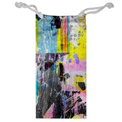 Graffiti Pop Jewelry Bag by ArtistRoseanneJones