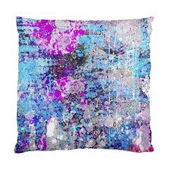 Graffiti Splatter Cushion Case (single Sided)  by ArtistRoseanneJones