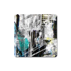 Urban Funk Magnet (square) by ArtistRoseanneJones