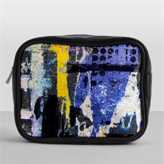 Urban Grunge Mini Travel Toiletry Bag (one Side) by ArtistRoseanneJones