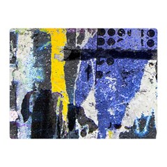 Urban Grunge Double Sided Flano Blanket (mini) by ArtistRoseanneJones