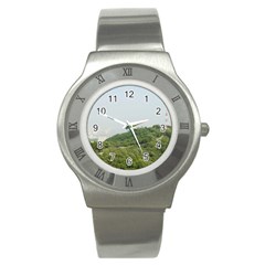 Seoul Stainless Steel Watch (slim) by anstey