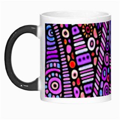 Stained Glass Tribal Pattern Morph Mug by KirstenStar