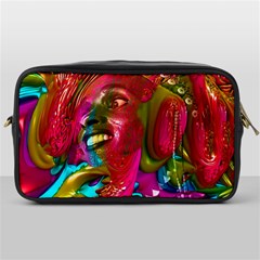 Music Festival Travel Toiletry Bag (one Side) by icarusismartdesigns