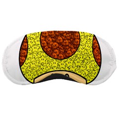 Really Mega Mushroom Sleeping Mask by kramcox