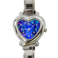 Organic Connection Heart Italian Charm Watch  by icarusismartdesigns