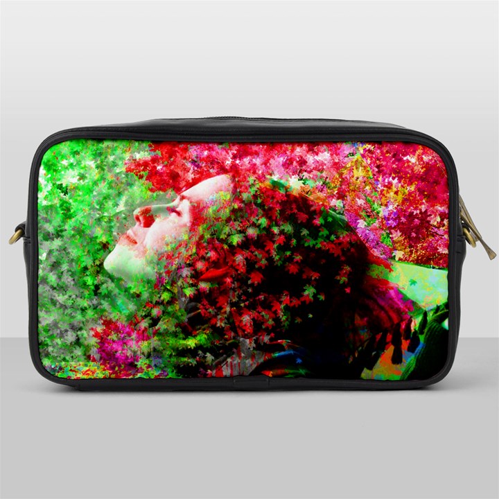 Summer Time Travel Toiletry Bag (One Side)