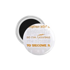 Howarts Letter 1 75  Button Magnet by empyrie