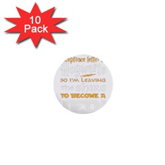 Howarts Letter 1  Mini Button (10 Pack) by empyrie