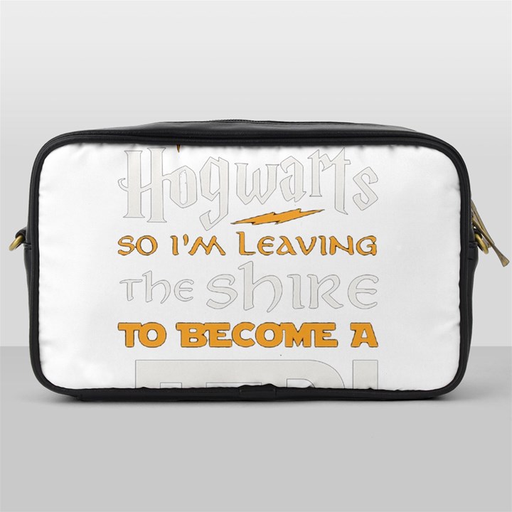 Howarts Letter Travel Toiletry Bag (One Side)