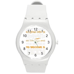 Howarts Letter Plastic Sport Watch (medium) by empyrie