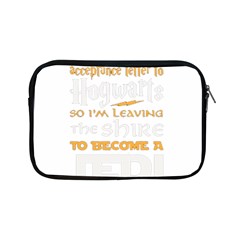 Howarts Letter Apple Ipad Mini Zippered Sleeve by empyrie