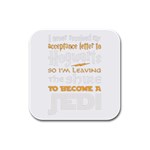 Howarts Letter Drink Coasters 4 Pack (Square) Front