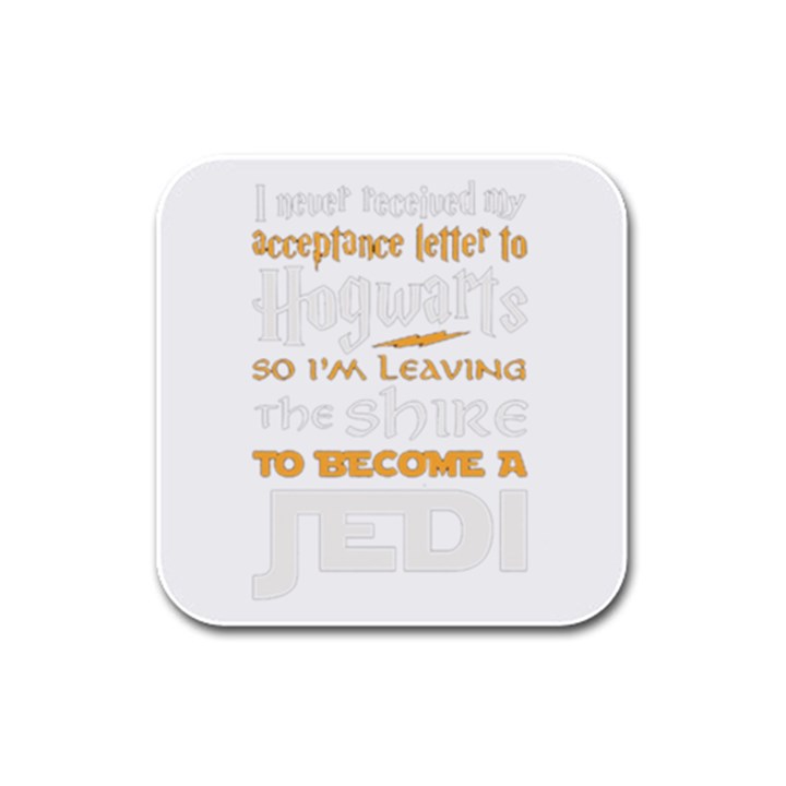 Howarts Letter Drink Coasters 4 Pack (Square)