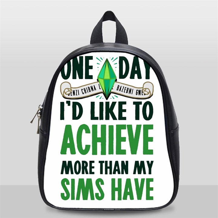 Sims School Bag (Small)