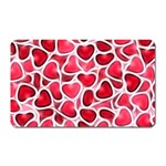 Candy Hearts Magnet (Rectangular) Front