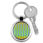 Spikes Key Chain (Round) Front