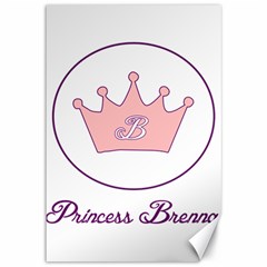 Princess Brenna2 Fw Canvas 12  X 18  (unframed) by brennastore