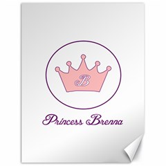 Princess Brenna2 Fw Canvas 18  X 24  (unframed) by brennastore