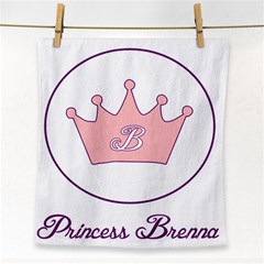 Princess Brenna2 Fw Face Towel by brennastore