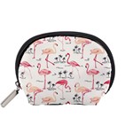 Flamingo Pattern Accessory Pouches (Small)  Front