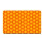 Cute Pretty Elegant Pattern Magnet (Rectangular) Front