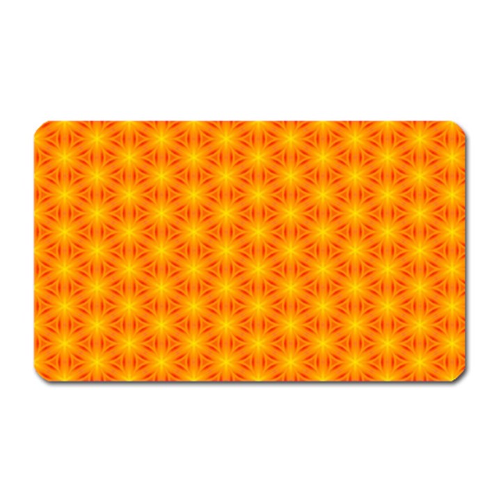 Cute Pretty Elegant Pattern Magnet (Rectangular)