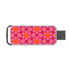 Cute Pretty Elegant Pattern Portable Usb Flash (one Side) by GardenOfOphir