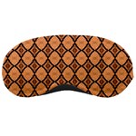 Faux Animal Print Pattern Sleeping Masks Front