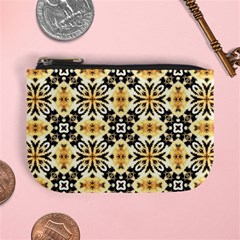 Faux Animal Print Pattern Mini Coin Purses by GardenOfOphir