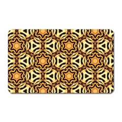 Faux Animal Print Pattern Magnet (rectangular) by GardenOfOphir