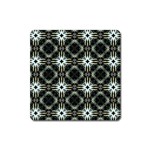 Faux Animal Print Pattern Square Magnet Front