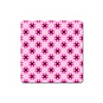 Cute Pretty Elegant Pattern Square Magnet Front