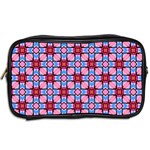 Cute Pretty Elegant Pattern Toiletries Bags 2-Side Back