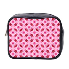 Cute Pretty Elegant Pattern Mini Toiletries Bag 2-side by GardenOfOphir