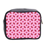 Cute Pretty Elegant Pattern Mini Toiletries Bag 2-Side Back