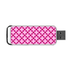 Cute Pretty Elegant Pattern Portable Usb Flash (two Sides) by GardenOfOphir