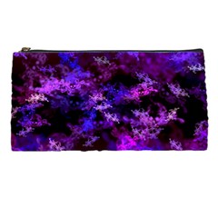 Purple Skulls Goth Storm Pencil Cases by KirstenStar