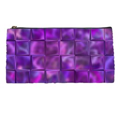 Purple Square Tiles Design Pencil Cases by KirstenStar