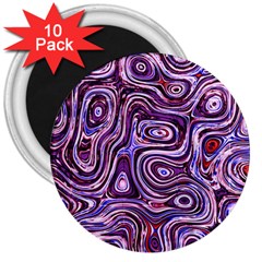 Colourtile 3  Magnets (10 Pack)  by InsanityExpressed