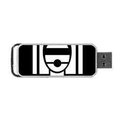 Bondage Portable Usb Flash (two Sides) by ArtistRoseanneJones