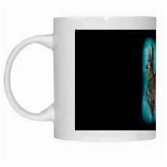 Wolves Shiney Grim Moon 3000 White Coffee Mug by ratherkool