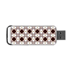 Cute Pretty Elegant Pattern Portable Usb Flash (two Sides) by GardenOfOphir