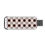 Cute Pretty Elegant Pattern Portable USB Flash (Two Sides) Front