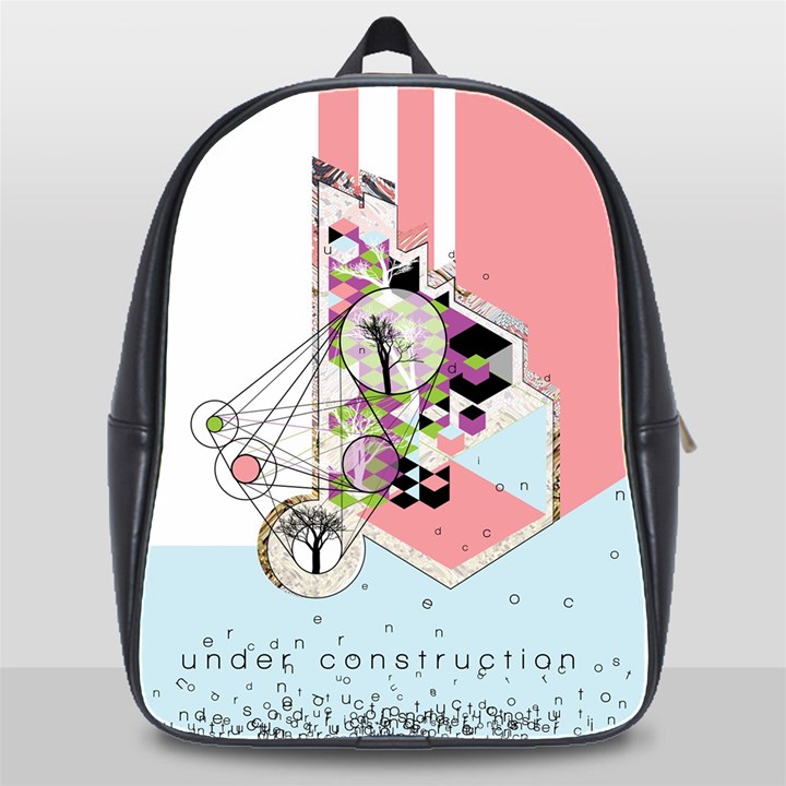 under construction School Bag (XL)