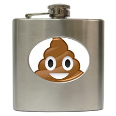 Poop Hip Flask (6 Oz) by redcow