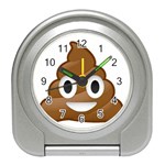 Poop Travel Alarm Clocks Front