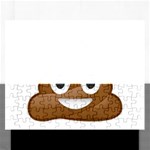 Poop Rectangular Jigsaw Puzzl Front