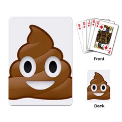 Poop Playing Card by redcow